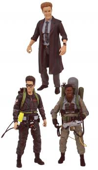 GHOSTBUSTERS 2 SELECT AF SERIES 7 ASST EGON SPENGLER in grey outfit 