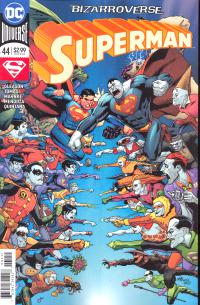 SUPERMAN VOLUME 4 44  [DC COMICS]