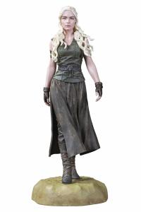 GAME OF THRONES COLLECTIBLE FIGURES DAENERYS MOTHER DRAGONS   [DARK HORSE COMICS]