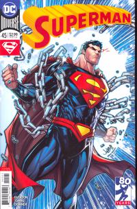SUPERMAN VOLUME 4 45 FINAL ISSUE!! [DC COMICS]