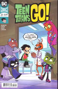 TEEN TITANS GO! VOLUME 2 27  [DC COMICS]