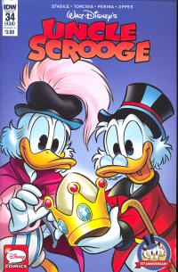 UNCLE SCROOGE (IDW)  34  [IDW PUBLISHING]
