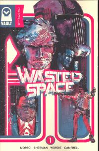 WASTED SPACE #1 CVR B SHERMAN VAR (MR)  1  [VAULT COMICS]