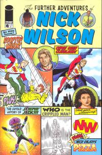 FURTHER ADVENTURES OF NICK WILSON #4 (OF 5) CVR B CHURCHILL  4  [IMAGE COMICS]