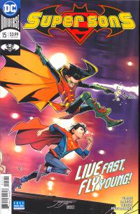 SUPER SONS #15  15  [DC COMICS]