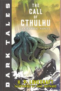 DARK TALES THE CALL OF CTHULHU GN    [CANTERBURY CLASSICS]