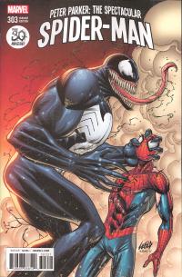 PETER PARKER: THE SPECTACULAR SPIDER-MAN  303  [MARVEL COMICS]