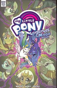 MY LITTLE PONY LEGENDS OF MAGIC ANNUAL 2018    [IDW PUBLISHING]