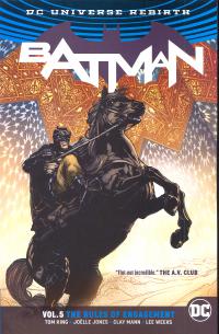 BATMAN TP (REBIRTH) VOLUME 5  [DC COMICS]