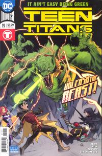 TEEN TITANS  19  [DC COMICS]