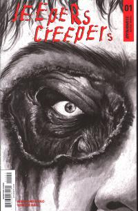 JEEPERS CREEPERS #1 CVR E 20 COPY BAAL B&W INCV  1  [D. E.]
