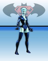 DC COMICS DIRECT ACTION FIGURES SUPERMAN - BATMAN series 7: LIVE WIRE   [DC DIRECT]