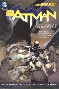 BATMAN VOLUME 2 book 1 HC  