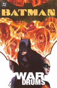 BATMAN: WAR DRUMS   TP [DC COMICS]