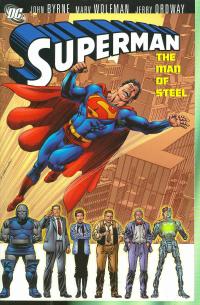 SUPERMAN THE MAN OF STEEL VOLUME 1 book 2 TP [DC COMICS]