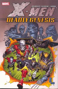 X-MEN: DEADLY GENESIS  TP    [MARVEL COMICS]