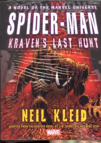 SPIDER-MAN KRAVEN'S LAST HUNT   HC NOVEL [MARVEL COMICS]