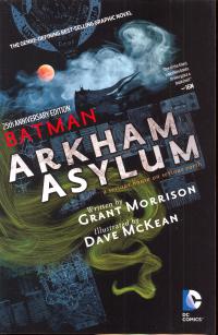 BATMAN: ARKHAM ASYLUM  TP    [DC COMICS]