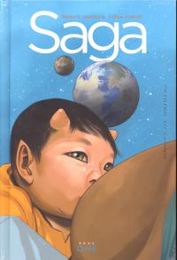 SAGA HC DELUXE EDITION BOOK 1  [IMAGE COMICS]