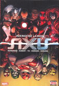 AVENGERS and X-MEN: AXIS  (MINI-SERIES) HC    [MARVEL COMICS]