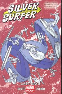 SILVER SURFER VOLUME 6 book 3 TP [MARVEL COMICS]