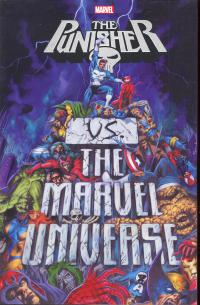 PUNISHER VS THE MARVEL UNIVERSE TP    [MARVEL COMICS]