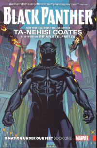 BLACK PANTHER VOL 05 TP BOOK 01 A NATION UNDER OUR FEET  1  [MARVEL COMICS]
