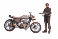 WALKING DEAD the TV Series DELUXE ACTION FIGURE BOX SET DARYL DIXON with New Bike   [MCFARLANE TOYS]