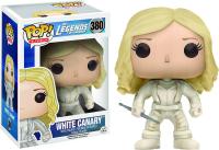 POP! TELEVISION DC LEGENDS OF TOMORROW VINYL FIGURES WHITE CANARY 380  [FUNKO]