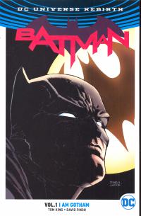 BATMAN TP (REBIRTH) VOLUME 1  [DC COMICS]