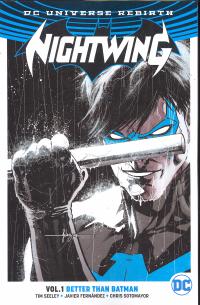 NIGHTWING TP (REBIRTH) VOLUME 1  [DC COMICS]