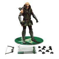 ONE-12 COLLECTIVE ARTICULATED DC ACTION FIGURES GREEN ARROW   [MEZCO]