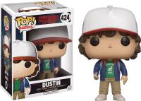 POP! TELEVISION VINYL FIGURES STRANGER THINGS: DUSTIN with Compass 424  [FUNKO]