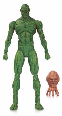 DC COMICS DIRECT ACTION FIGURES DC ICONS: SWAMP THING 18  [DC DIRECT]