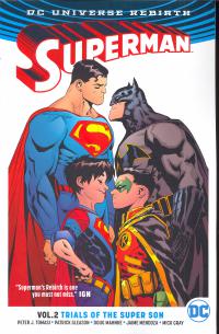 SUPERMAN TP (REBIRTH) VOLUME 2  [DC COMICS]