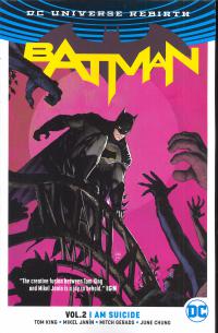 BATMAN TP (REBIRTH) VOLUME 2  [DC COMICS]