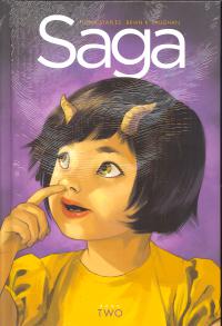 SAGA HC DELUXE EDITION BOOK 2  [IMAGE COMICS]