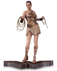 WONDER WOMAN THE MOVIE DELUXE STATUE WONDER WOMAN in Training Outfit   [DC COMICS]