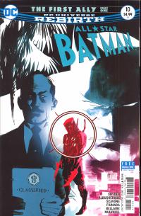 ALL STAR BATMAN  10  [DC COMICS]