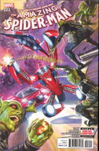 AMAZING SPIDER-MAN VOLUME 4 27  [MARVEL COMICS]