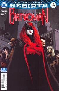 BATWOMAN VOLUME 2 3  [DC COMICS]