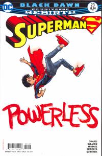 SUPERMAN VOLUME 4 23  [DC COMICS]