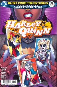 HARLEY QUINN VOL 3 #20  20  [DC COMICS]