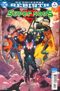 SUPER SONS #04  4  [DC COMICS]