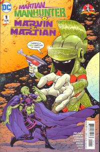 MARTIAN MANHUNTER MARVIN THE MARTIAN SPECIAL #1  1  [DC COMICS]