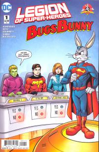 LEGION OF SUPER HEROES BUGS BUNNY SPECIAL #1  1  [DC COMICS]