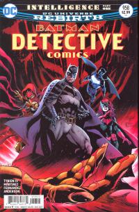 DETECTIVE COMICS  958  [DC COMICS]