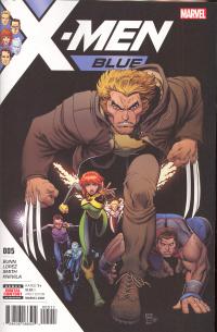 X-MEN BLUE #05  5  [MARVEL COMICS]