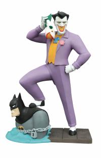 DC GALLERY THE ANIMATED SERIES PVC STATUES JOKER 
