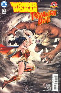 WONDER WOMAN TASMANIAN DEVIL SPECIAL #1  1  [DC COMICS]